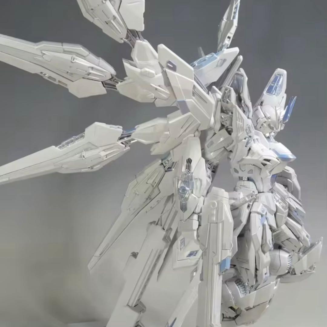 【Changlong】MGEX ストライクフリーダム トワイライトホワイト