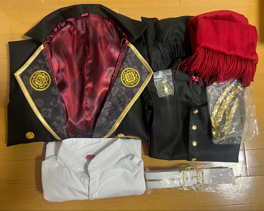 女性M コストモ製 刀剣乱舞 加州清光 コスプレ衣装＋ブーツ