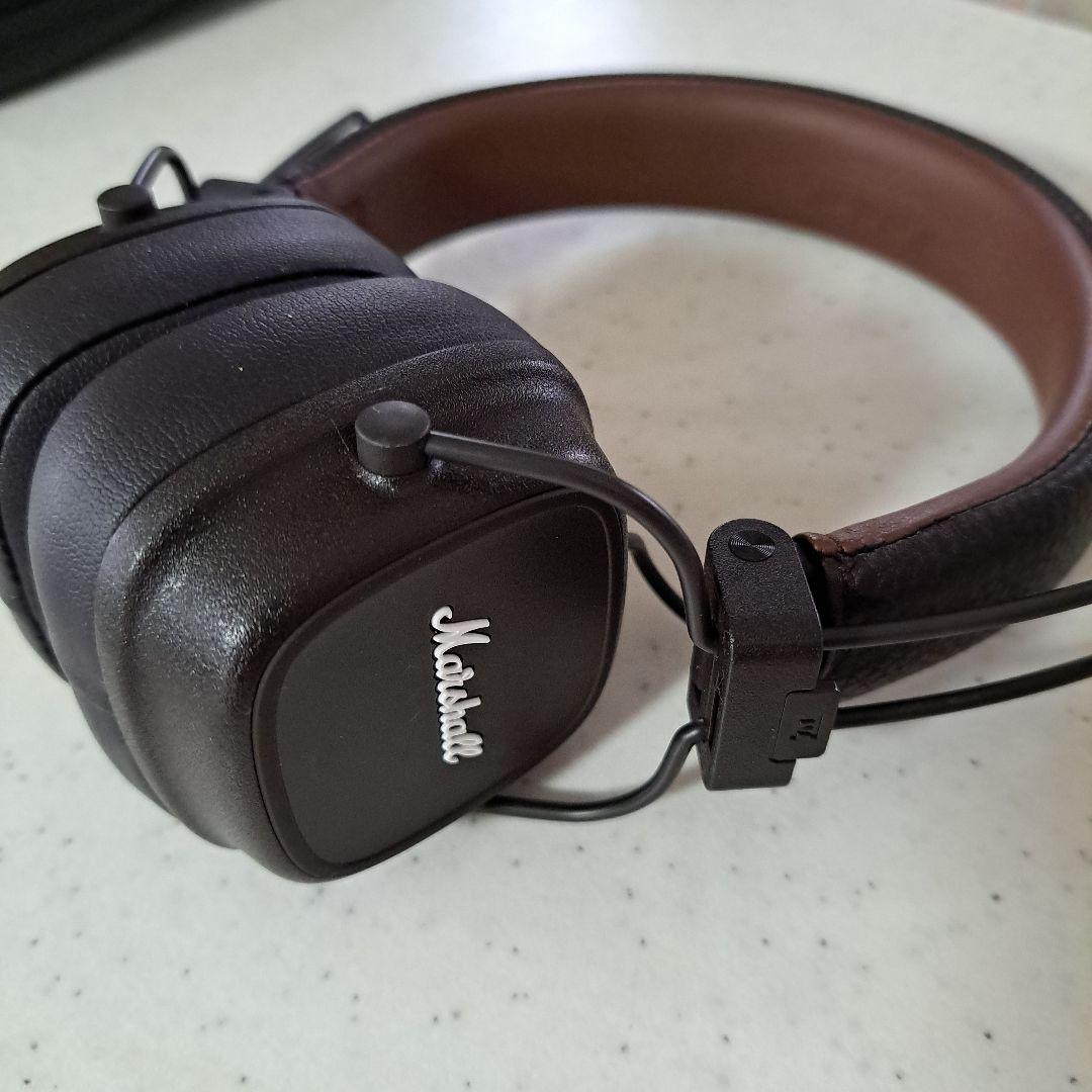 Marshall ワイヤレスヘッドフォン ブラック