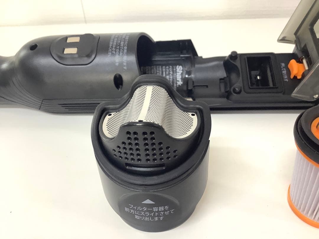 [z430]Shark EVOPOWER W25 充電式ハンディクリーナー