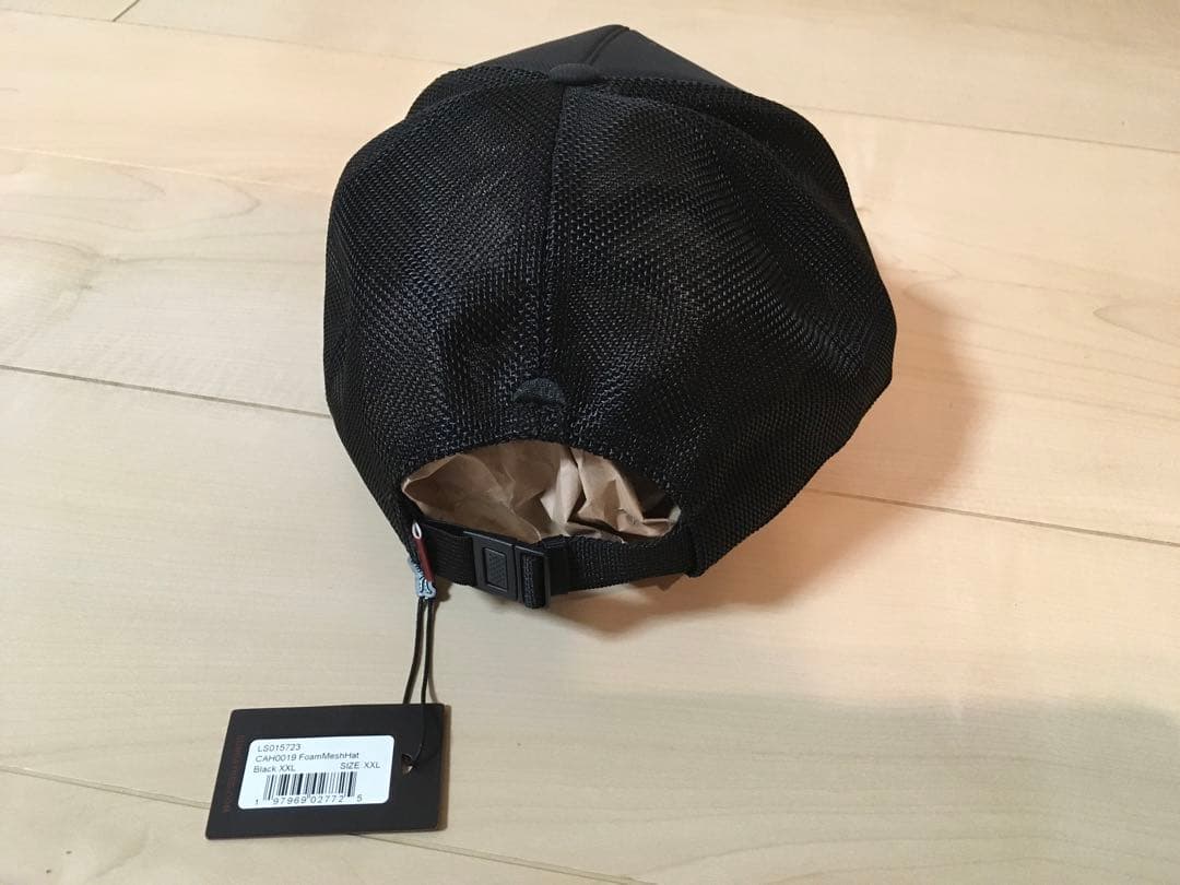 SUN DAY RED タイガーウッズ 黒 メッシュキャップ L/XL 未使用