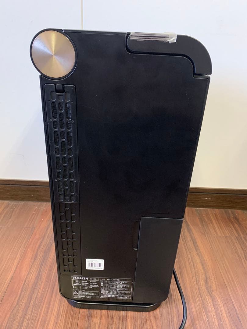 【未使用品】YAMAZEN コンパクトクーラー YEC-L03(CG)