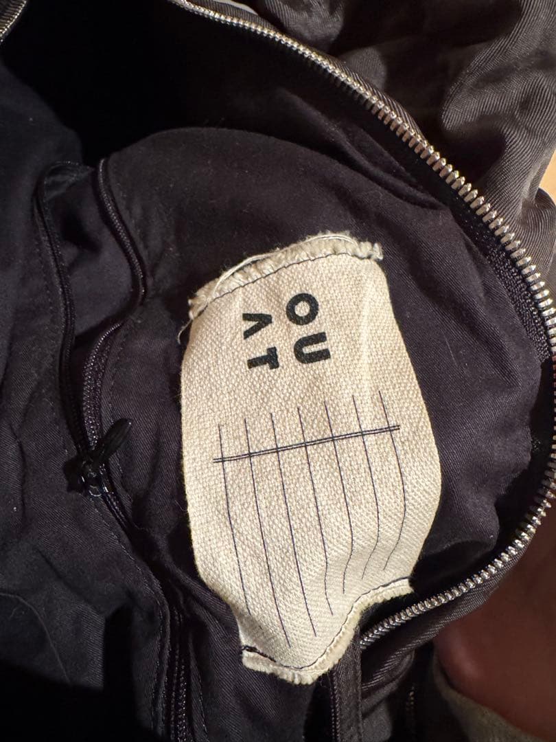 OUAT STEEL OFFICE BAG グレー