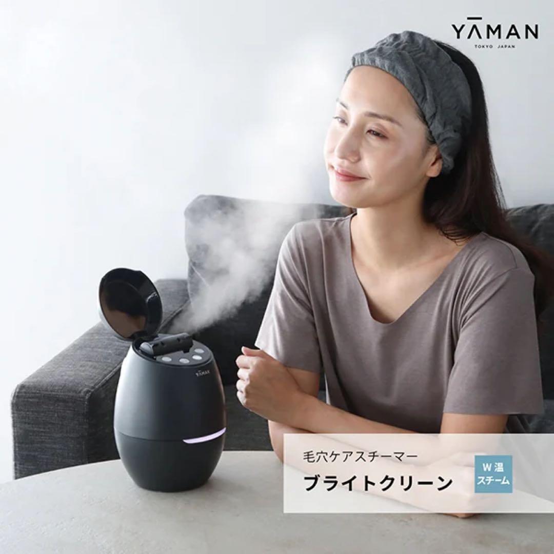 YAMAN フェイススチーマー ブラック