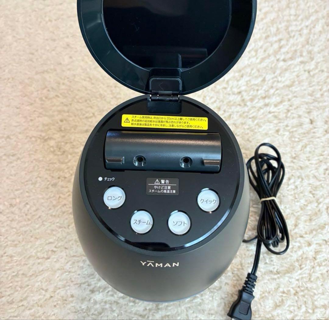 YAMAN フェイススチーマー ブラック