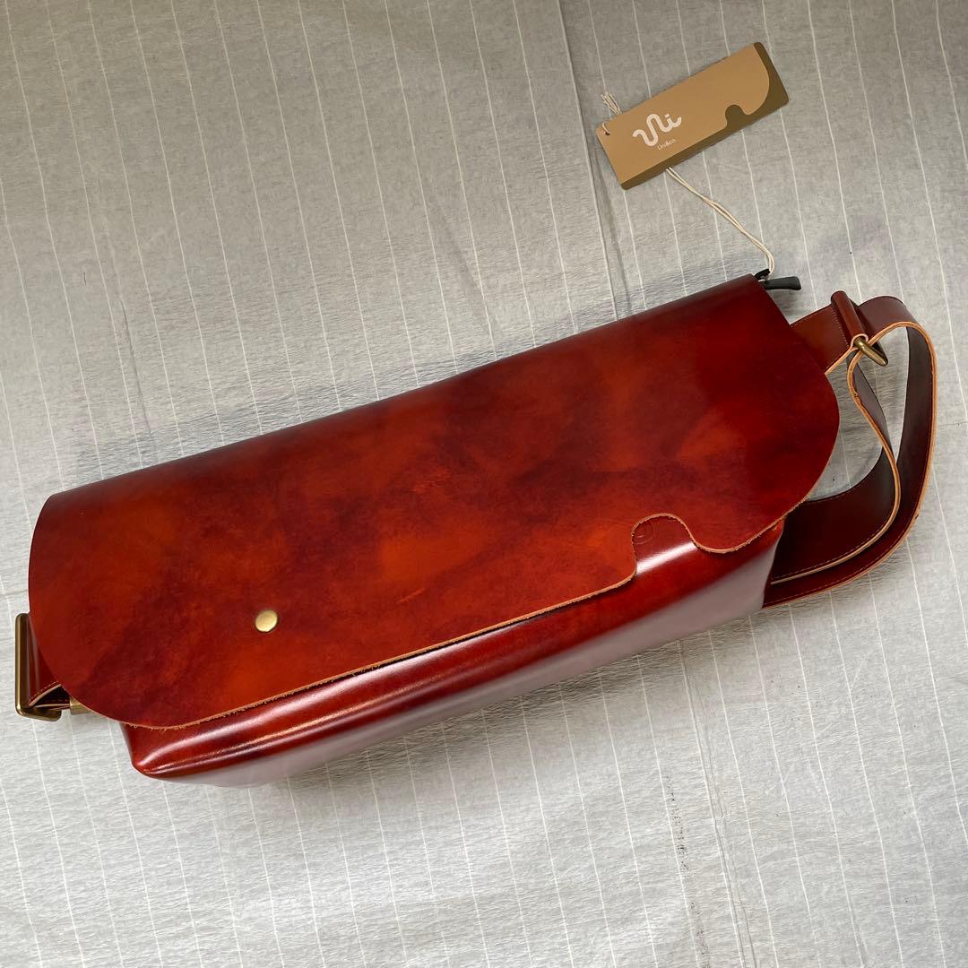 Uni&co ユニアンドコー　メッセンジャーバッグ　別売りインナーセット　美品