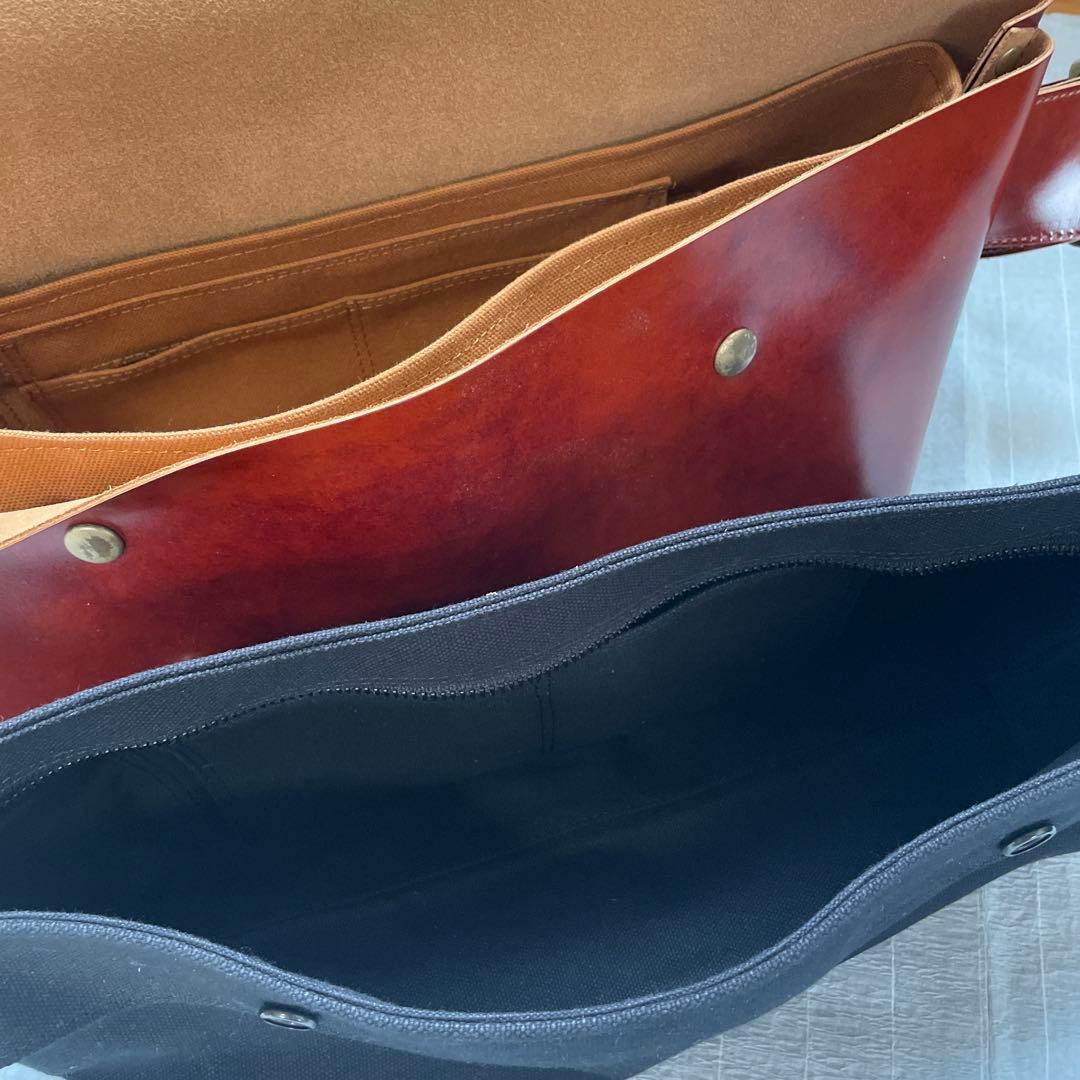 Uni&co ユニアンドコー　メッセンジャーバッグ　別売りインナーセット　美品