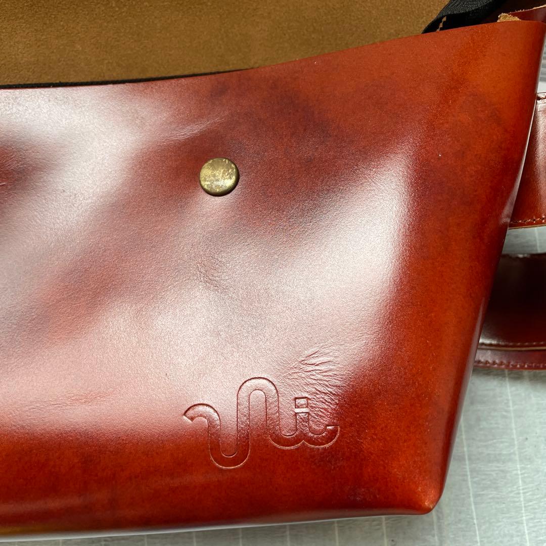 Uni&co ユニアンドコー　メッセンジャーバッグ　別売りインナーセット　美品