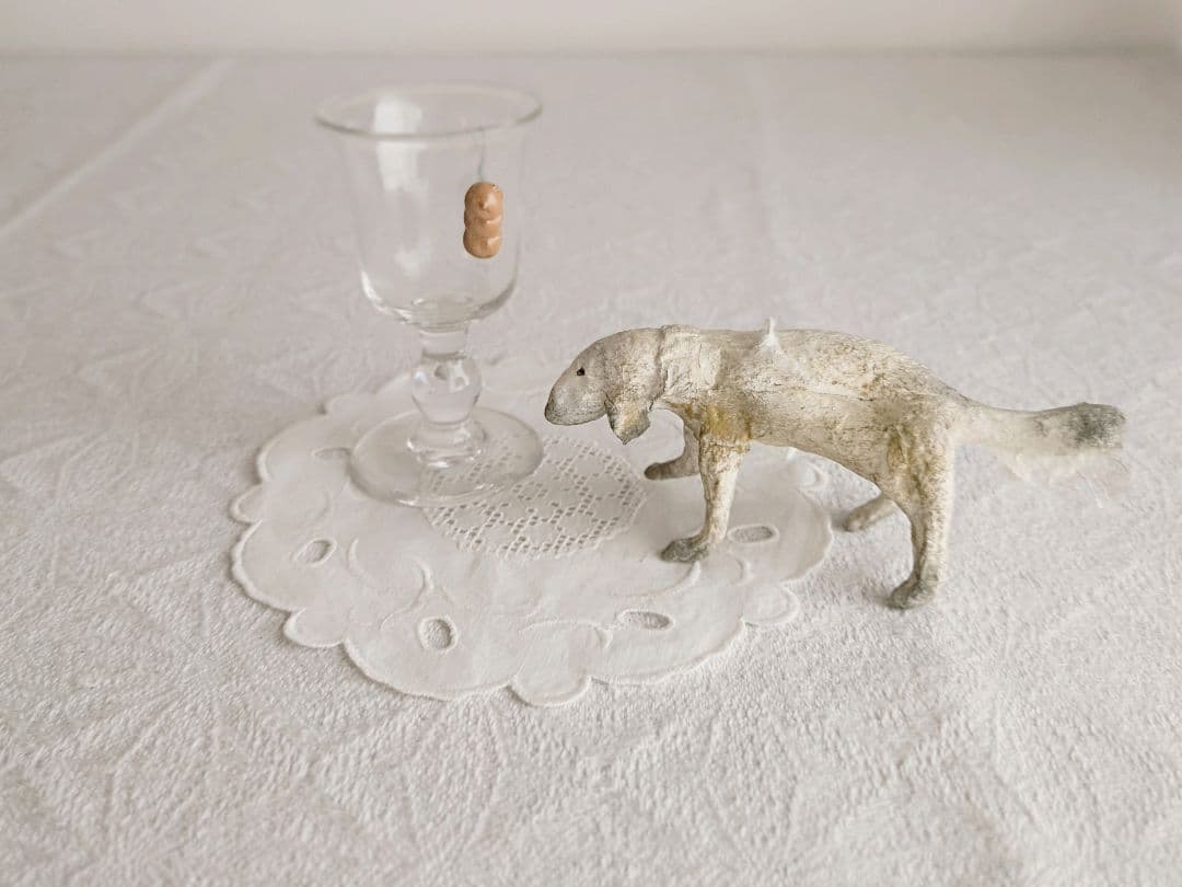 【✳︎toto✳︎さま】animal figure ❀ パピエマシェのワンちゃん