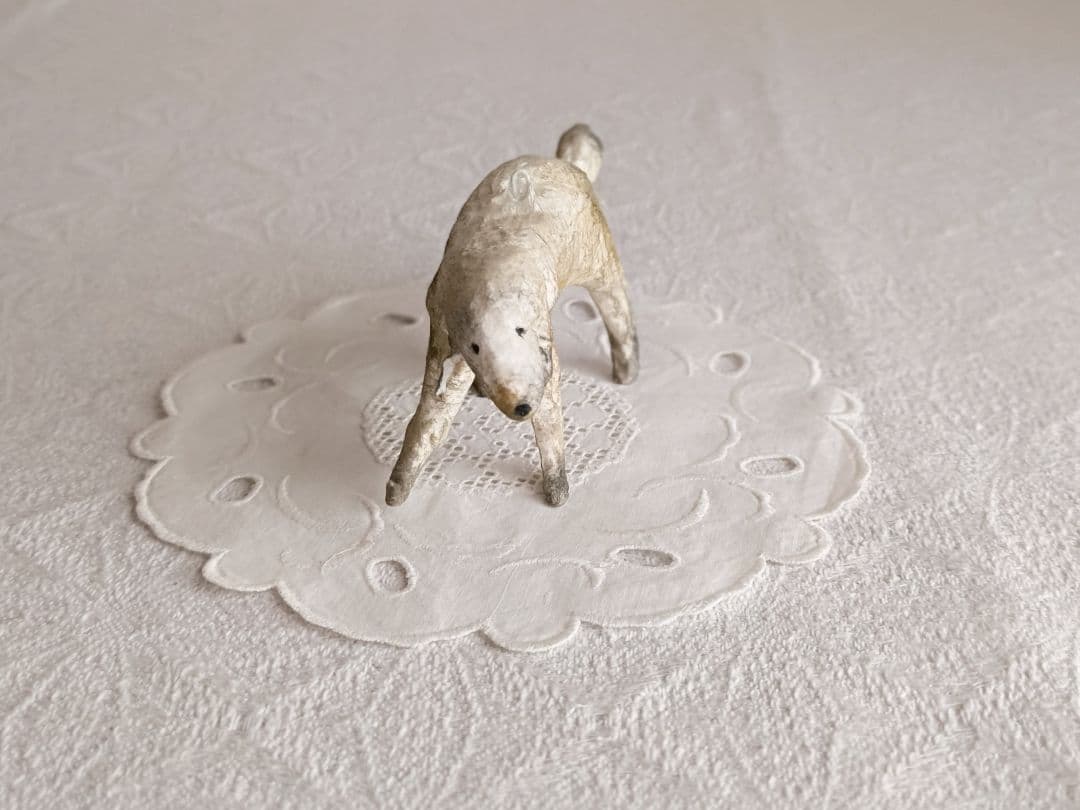 【✳︎toto✳︎さま】animal figure ❀ パピエマシェのワンちゃん