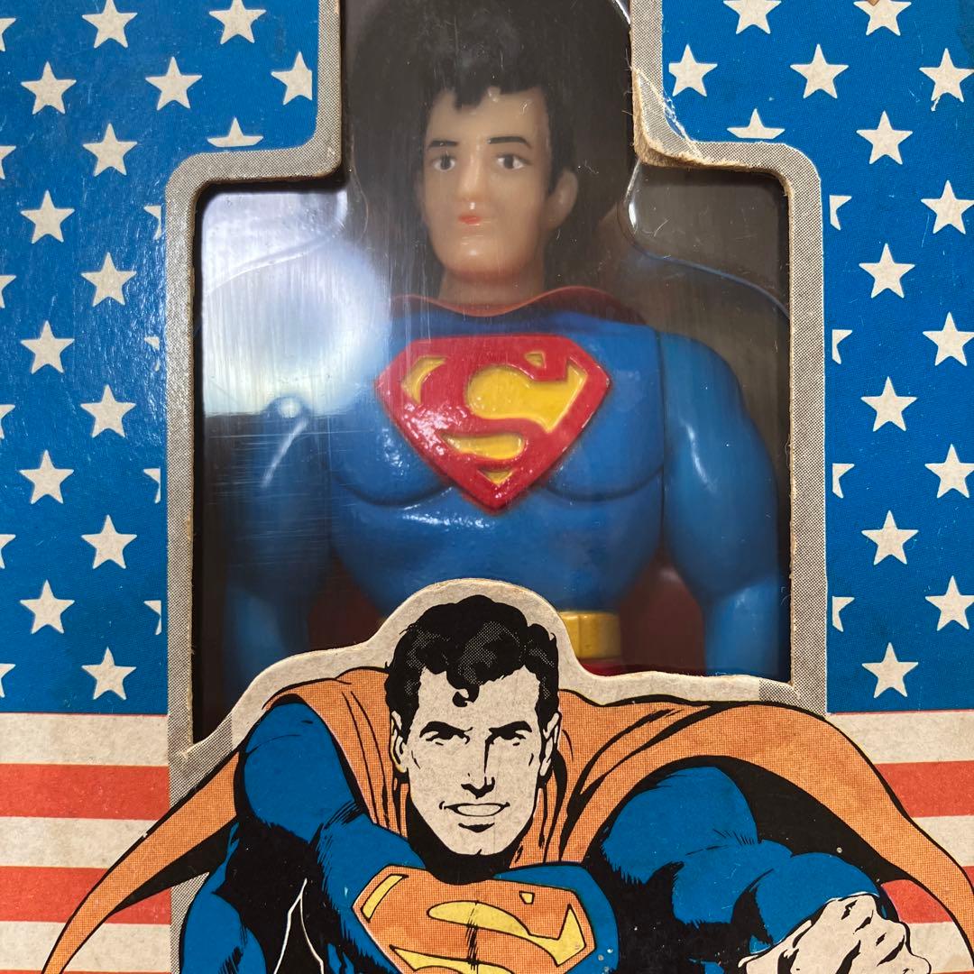 1979 永大 グリップキャラクター 超合金 スーパーマン　eidai grip