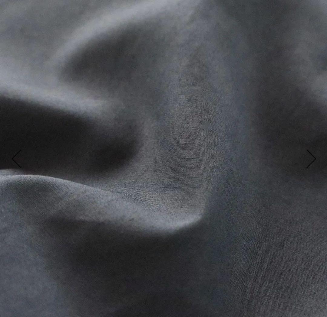 STAMP AND DIARY 100/1高密度ブロード フリルブラウス