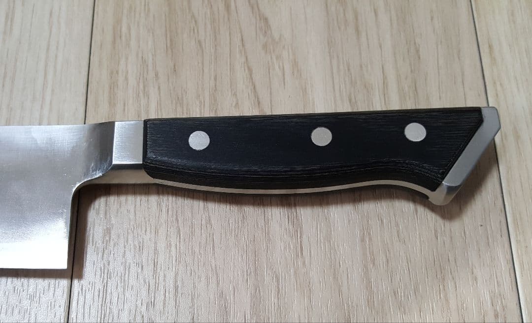 【業者研ぎ済み】グレステン 牛刀 730TK ツバ付きハンドル 刃渡り30cm