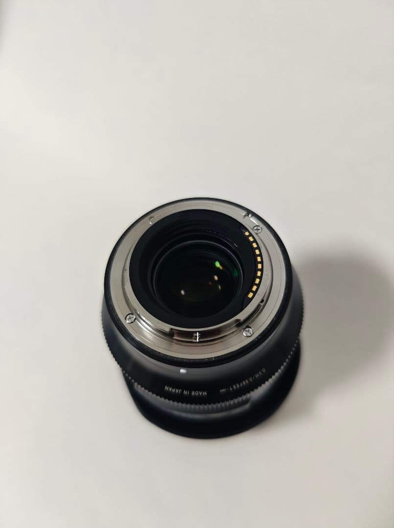 SIGMA 35mm F1.4 DG DN レンズ