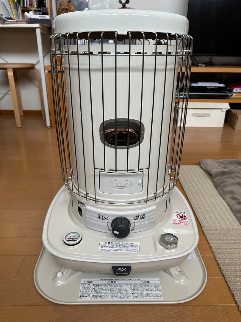 CORONA KCL-6625 ホワイトストーブ２０２５年製