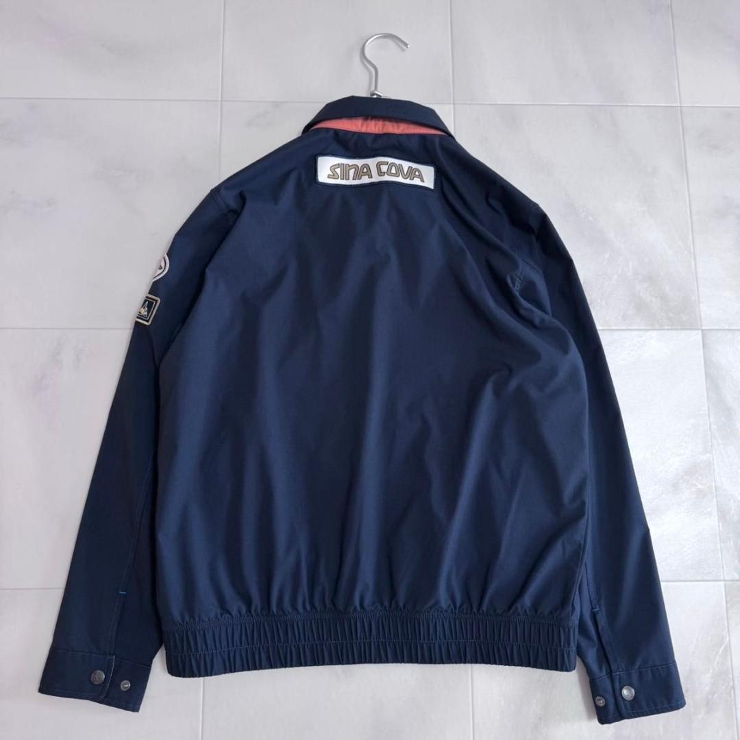 SINA COVA シナコバ ジップアップ ブルゾン ネイビー系 Mサイズ