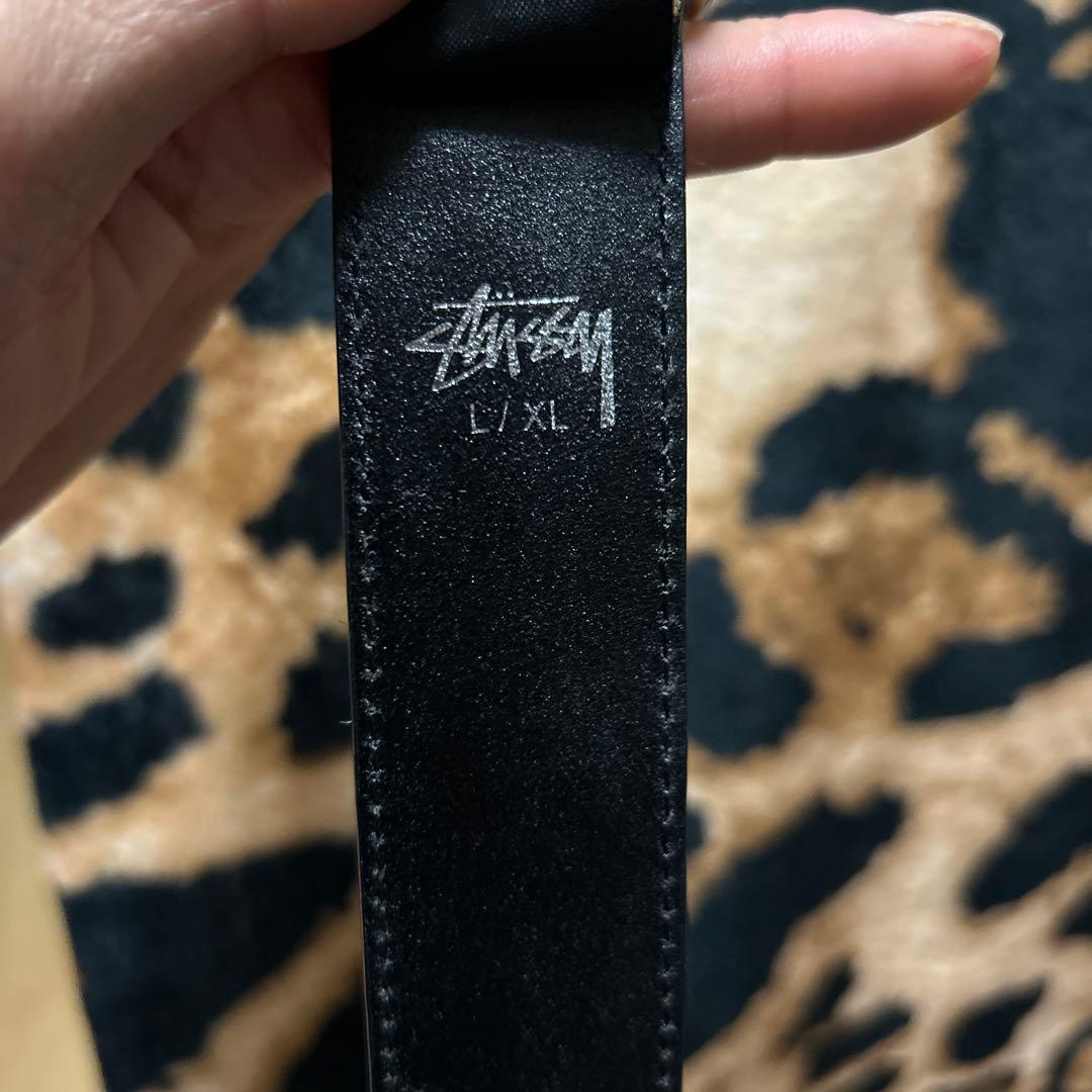 stussy アニマル柄 ベルト ヒョウ ゼブラ パイソン カウ