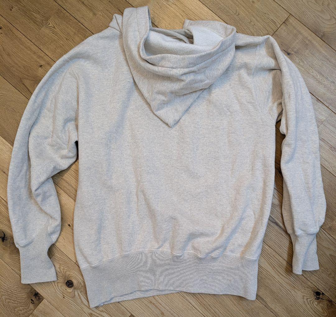 ダッパーズ Dapper’s 後付けパーカー 42 両Ｖ ヴィンテージ復刻 XL