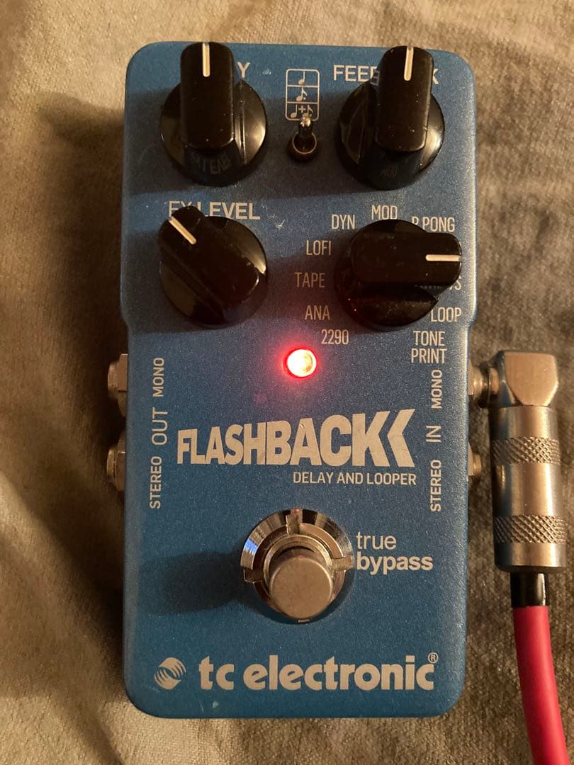 tc electronic FLASHBACKディレイ