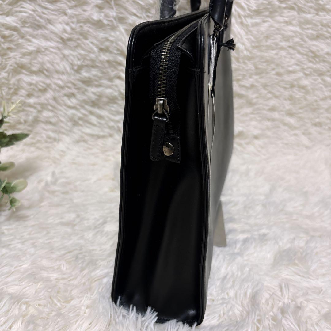 【新品】  カルバンクライン　ビジネスバッグ　A4収納　黒