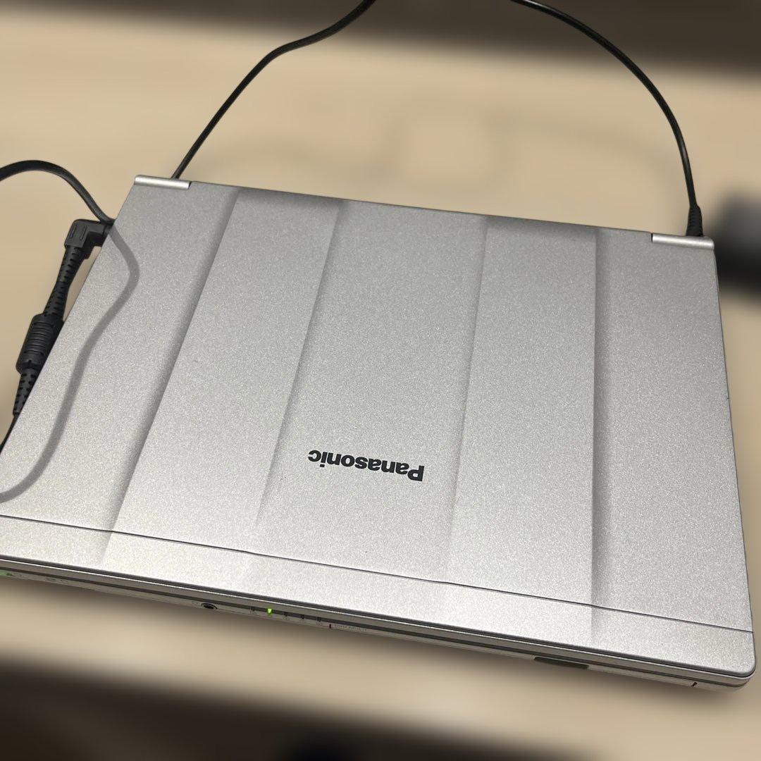 Windowsノート本体 Panasonic Let's note CF-SV7
