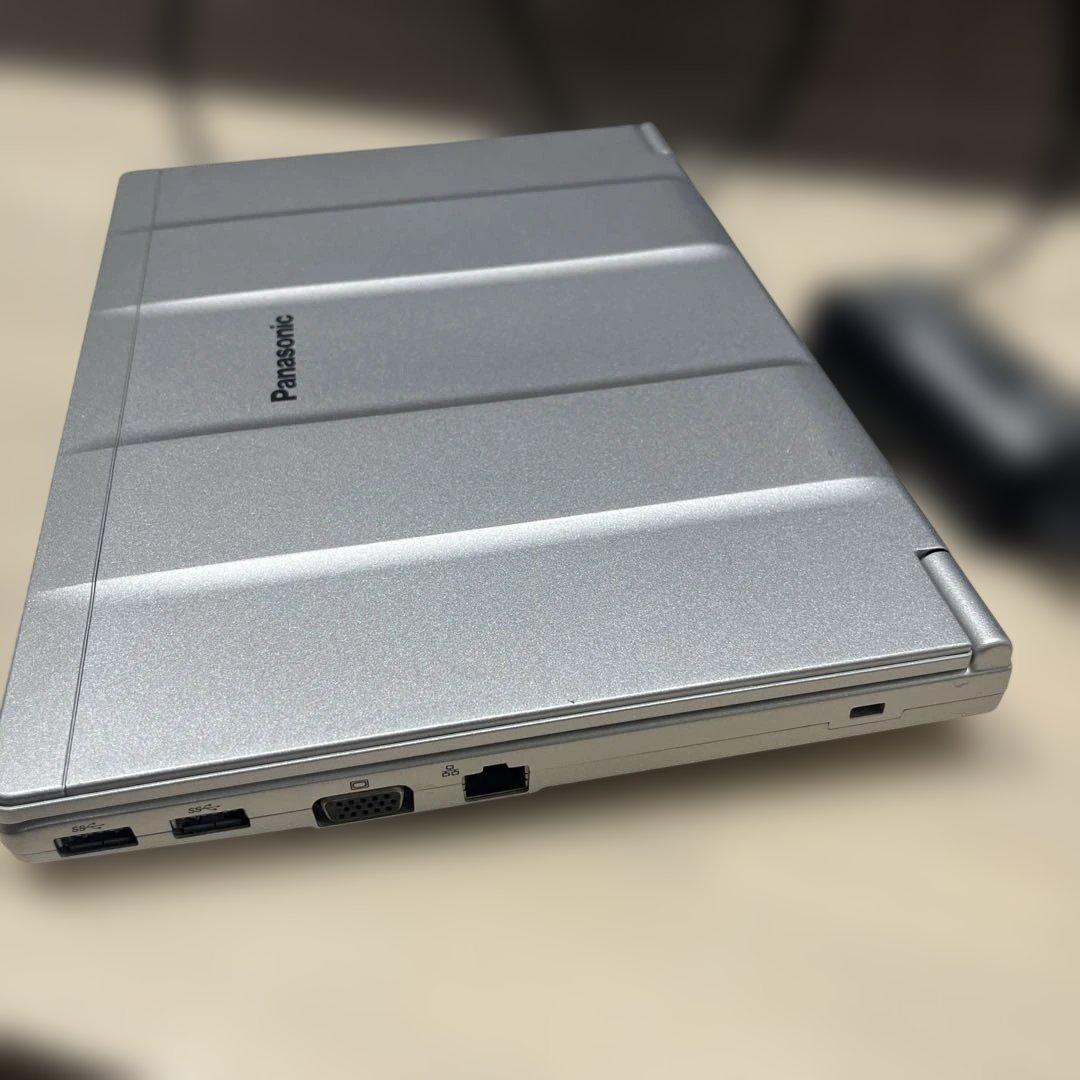 Windowsノート本体 Panasonic Let's note CF-SV7