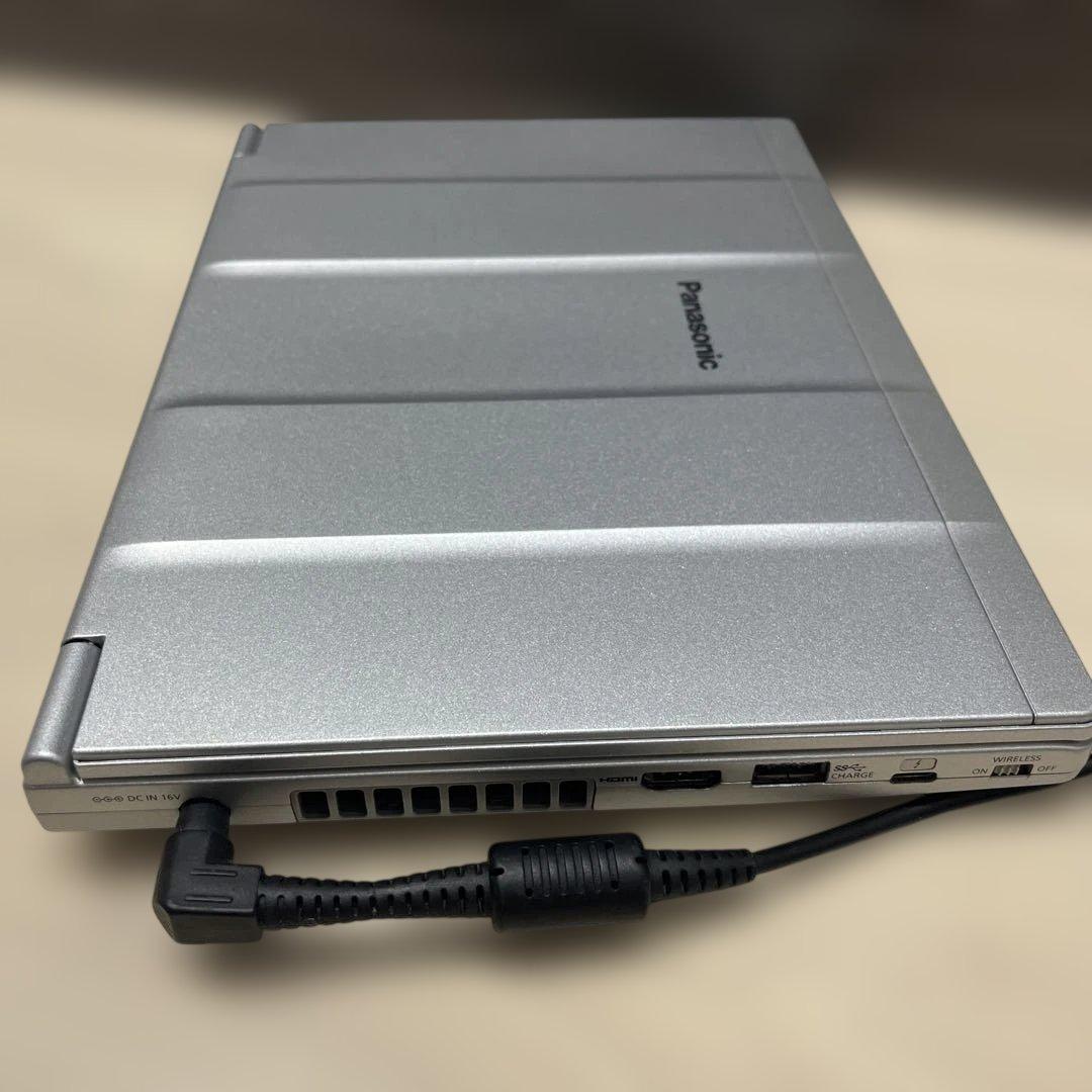 Windowsノート本体 Panasonic Let's note CF-SV7