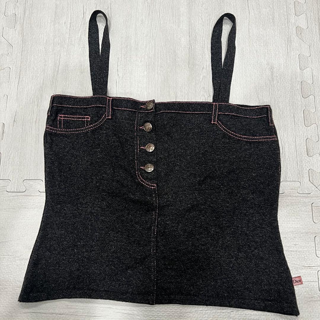 Christian Dior ガリアーノ期　キャミソール