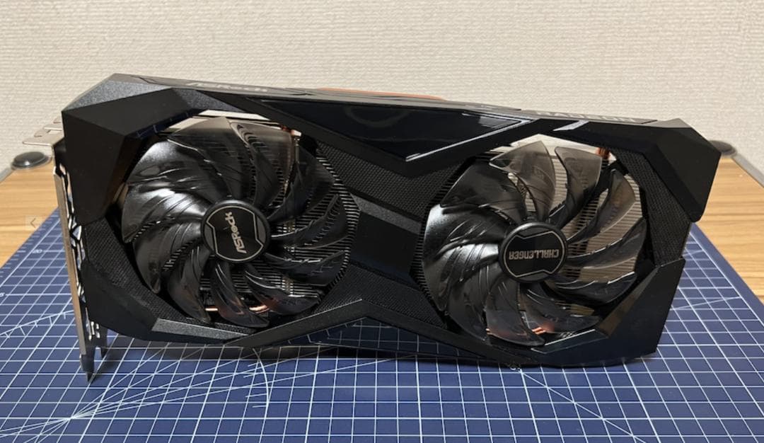 チ*ん様 ASRock グラフィックボード AMD Radeon RX6600