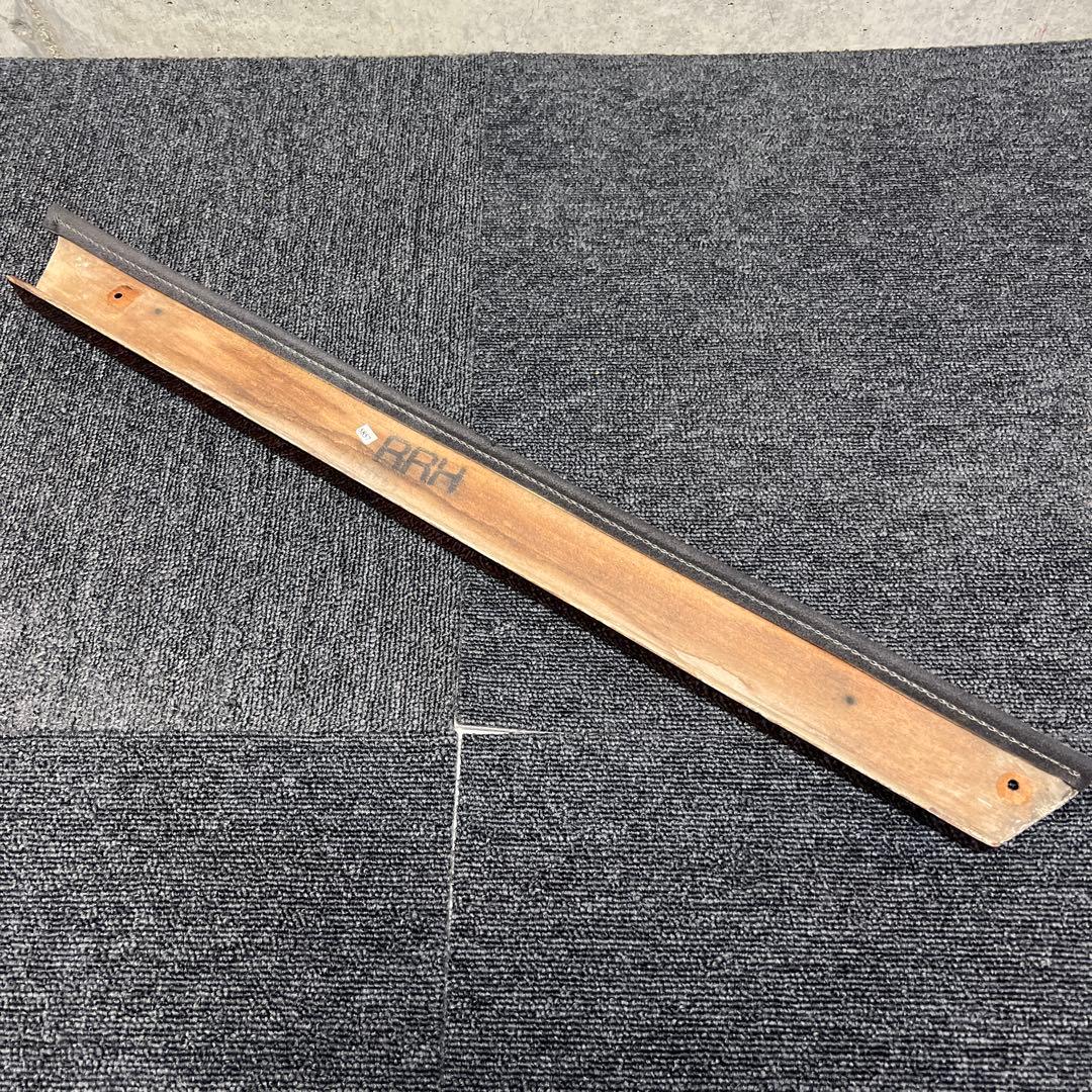 ローバーミニ　ドアキャッピング　4点セット　木目　ウッド