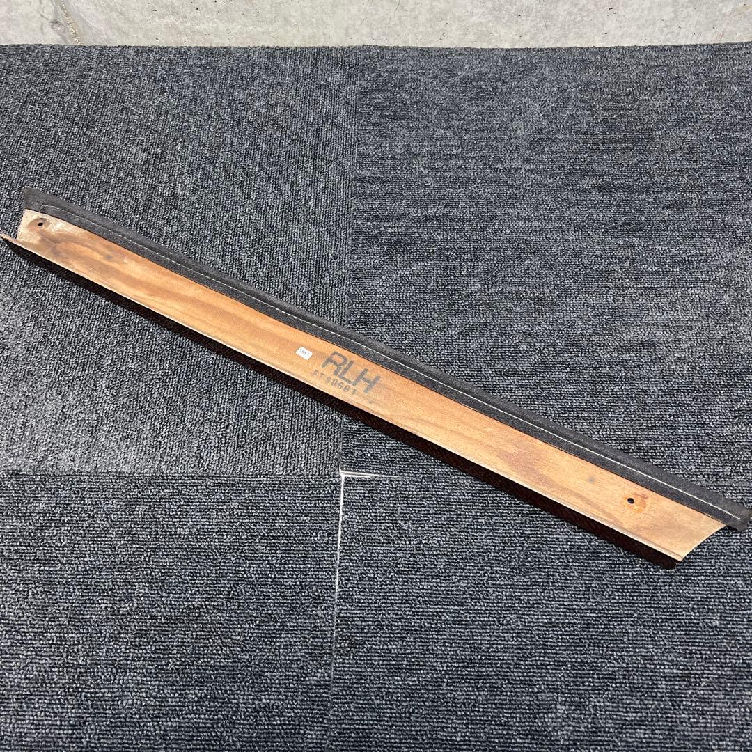 ローバーミニ　ドアキャッピング　4点セット　木目　ウッド