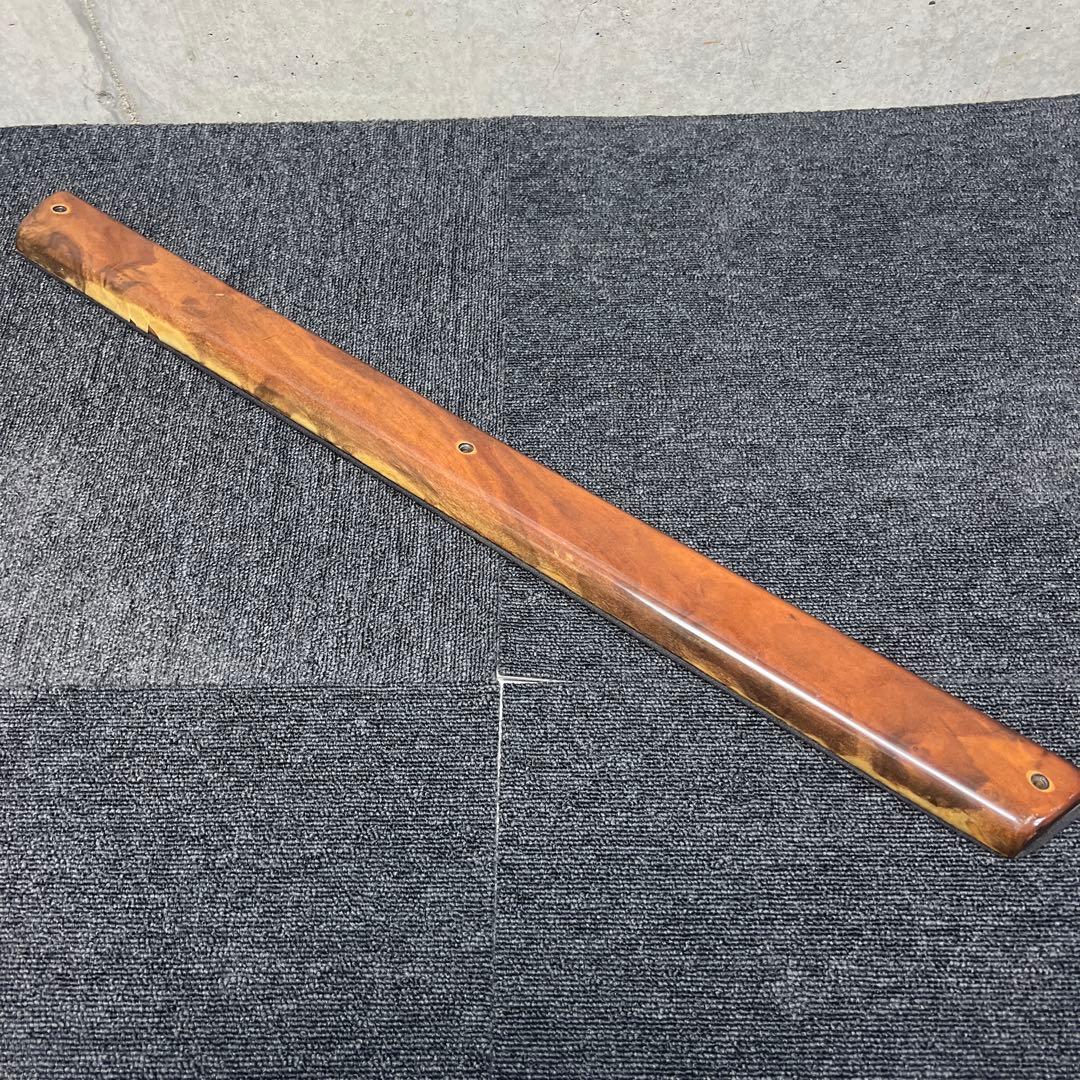 ローバーミニ　ドアキャッピング　4点セット　木目　ウッド