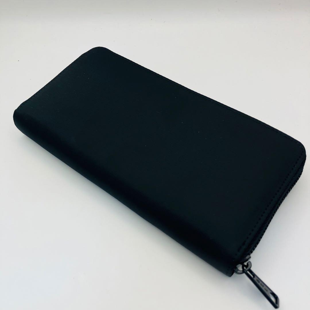 【新品未使用】DIESEL ディーゼル　ラウンドファスナー 長財布 ブラック