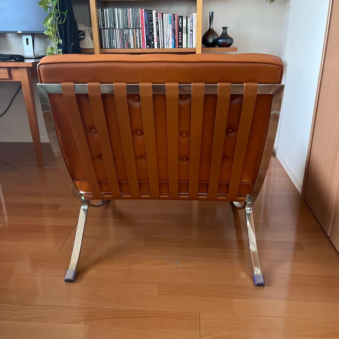 バルセロナチェア ブラウン