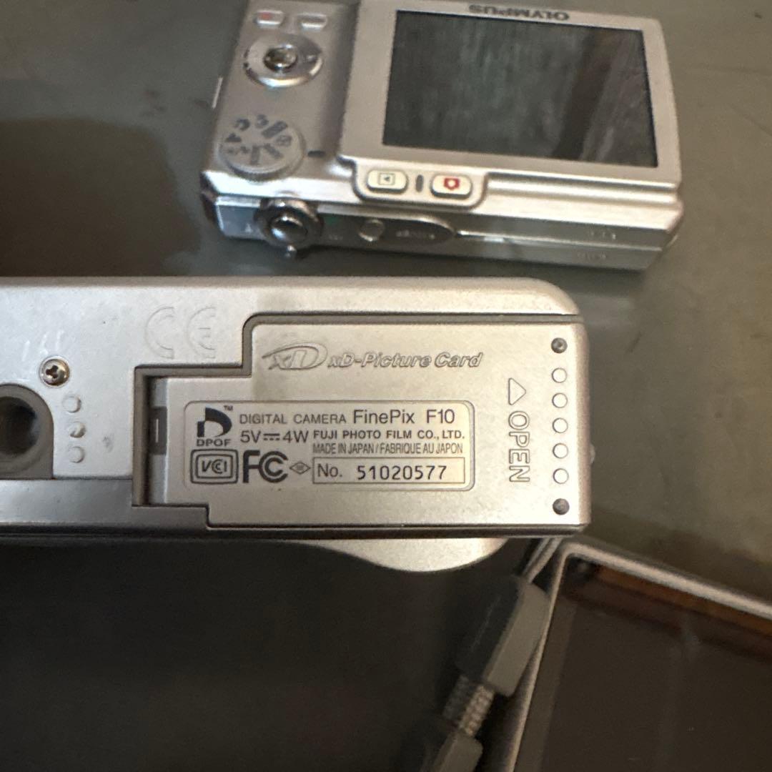 コンパクトデジタルカメラ 5台セット