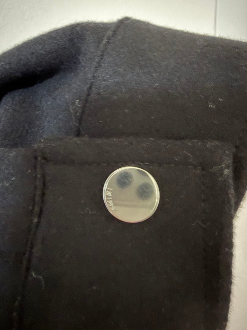 AMIRI アミリ WOOL FLANNEL BLOUSON ジャケットLサイズ