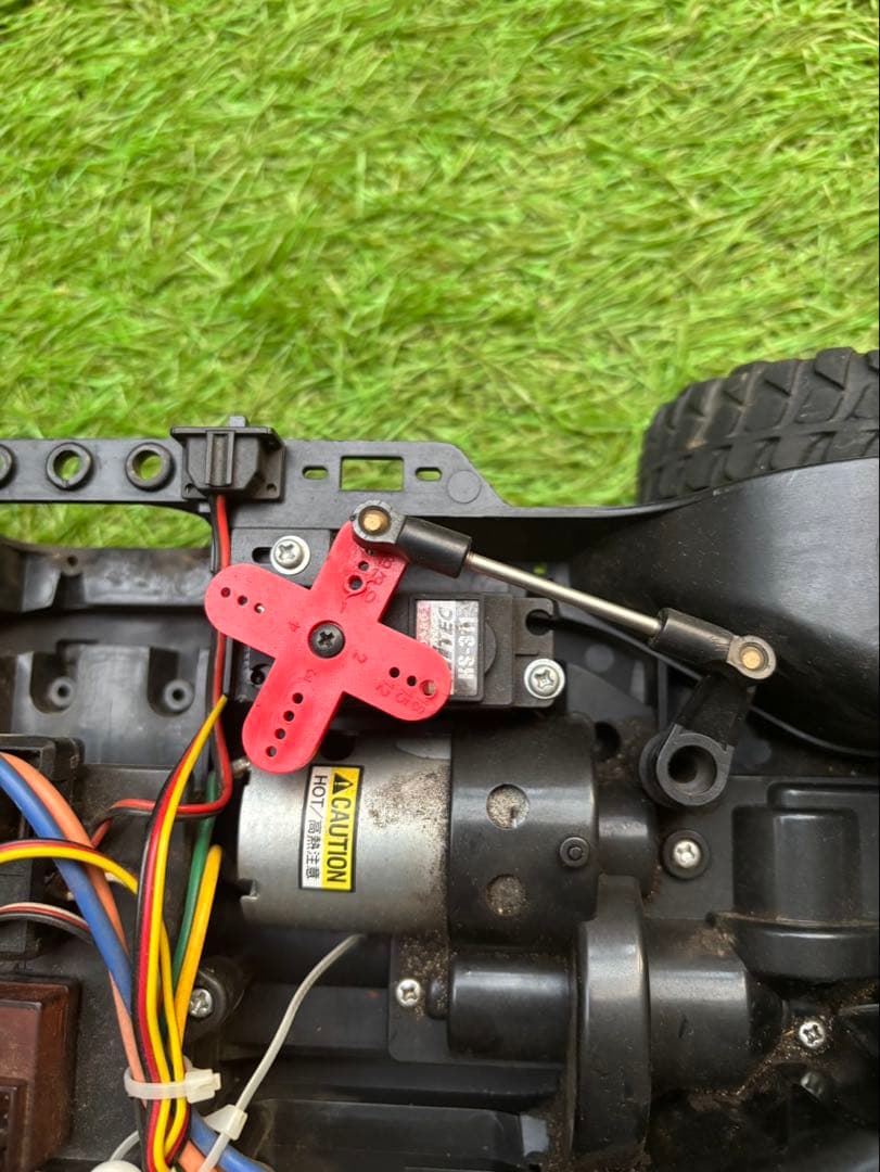 タミヤ　CC-01 クローラー