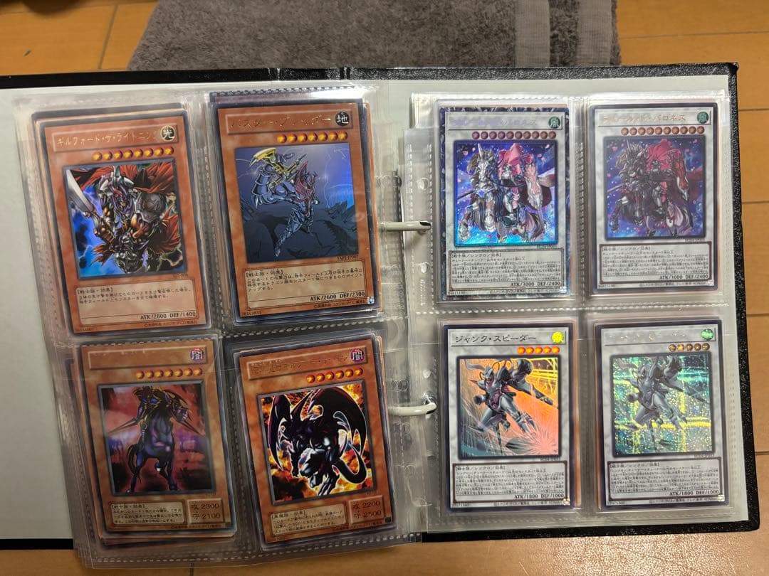 （バラ売りOK）遊戯王カード　引退品　part1