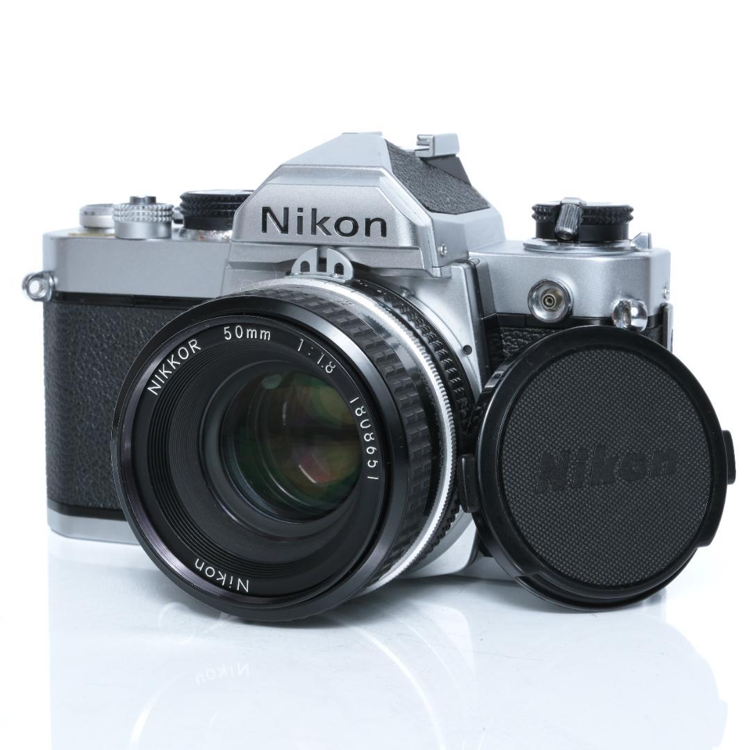 フィルムカメラ Nikon FM / Ai NIKKOR 50mm F1.8