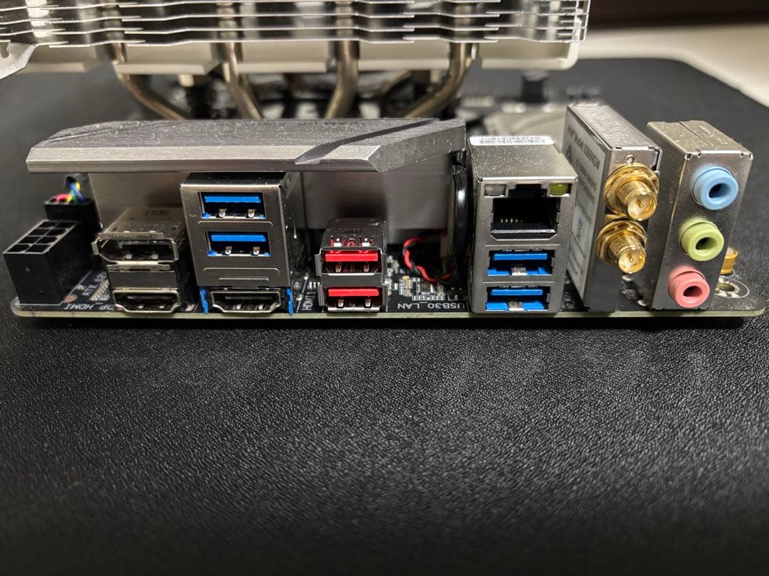 B450 AORUS PRO WIFI 3700x CPUクーラー付き