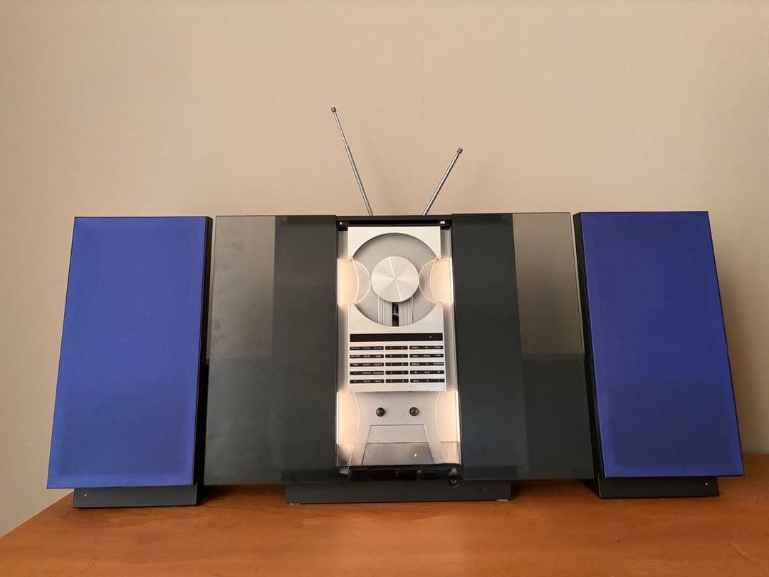 ジャンク品Bang&Olufsen B&O CDカセットプレーヤー/スピーカー