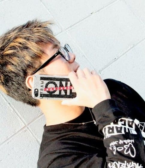 K-1ファイター皇治　TEAM ONE デコ スマホケース！！