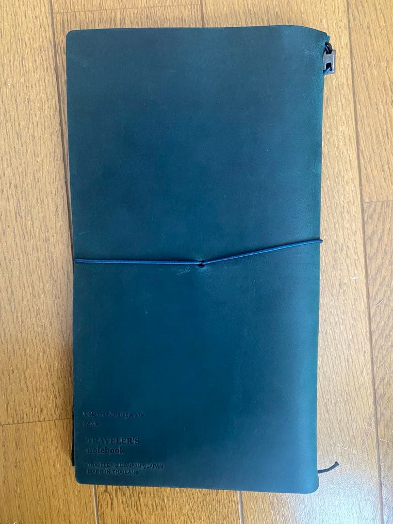 トラベラーズノート　ムーミン