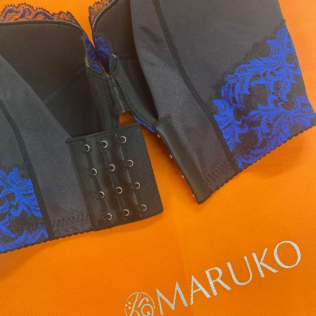 新品 マルコ 補正下着 3/4カップブラジャー カーヴィシャス ブラックC80