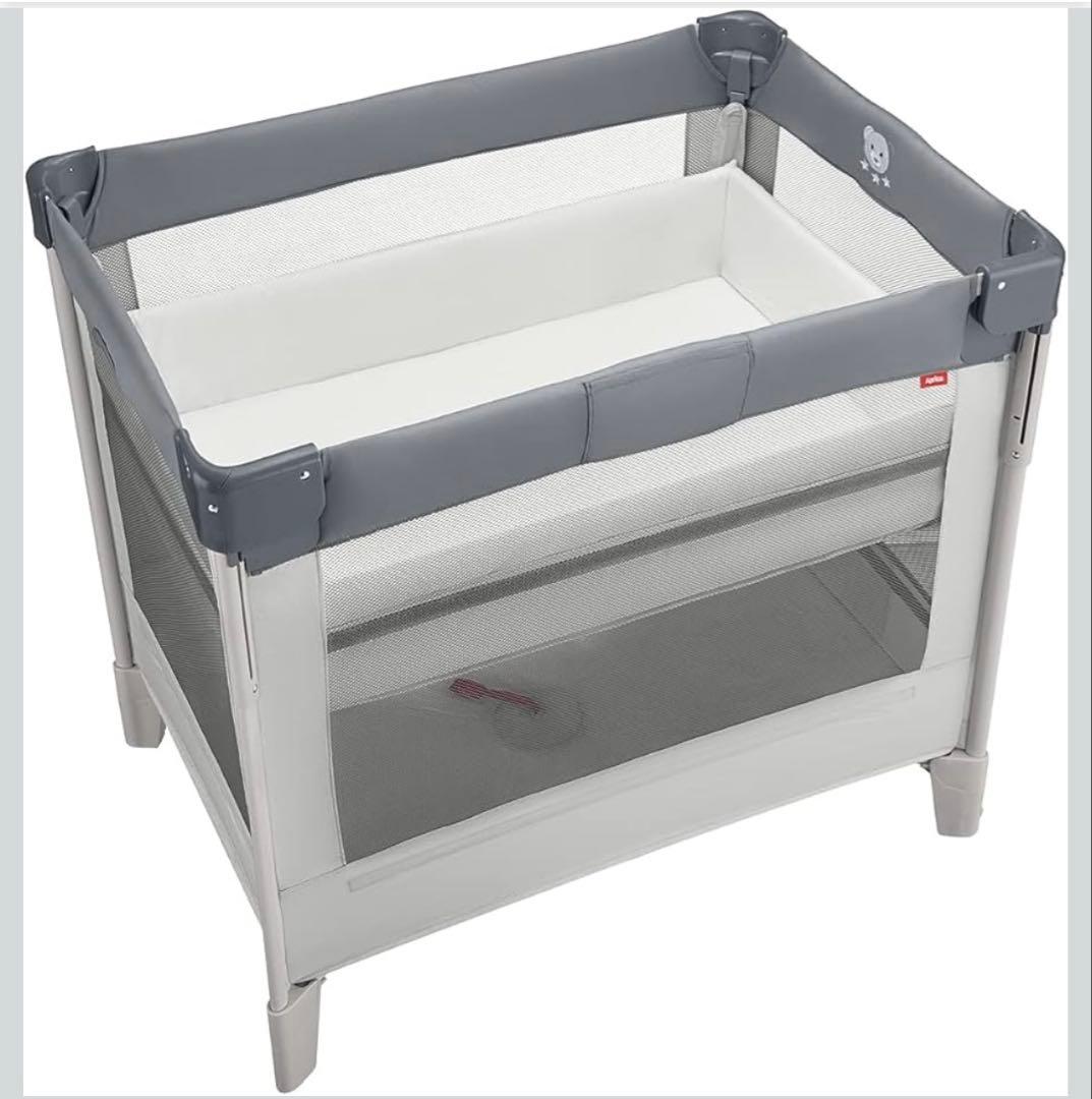 Aprica(アップリカ) ベビーベッド ココネルエアーAB ベビーサークル