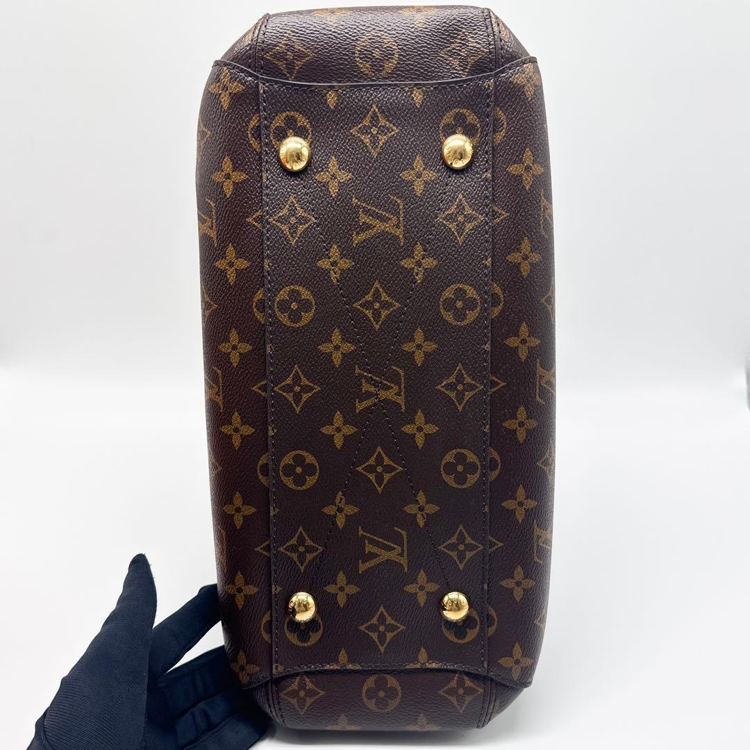 ルイヴィトン モノグラム モンテーニュ MM ハンドバッグ 鞄 ショルダーバッグ
