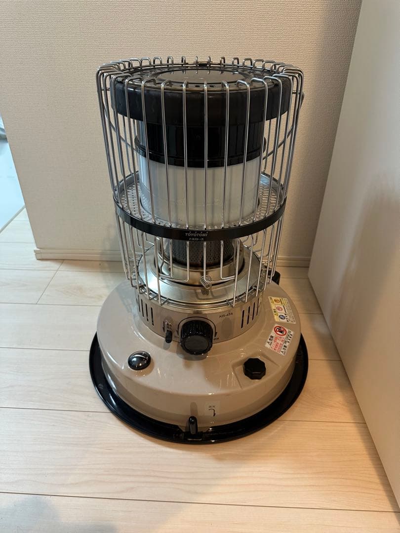 トヨトミ 石油ストーブ KR-47A 2020年製