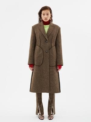 ANDERSSON BELL アンダーソンベル　チェック コート　韓国ブランド