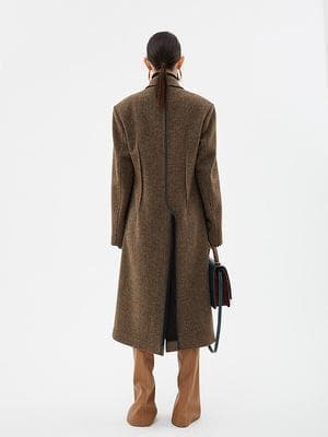 ANDERSSON BELL アンダーソンベル　チェック コート　韓国ブランド