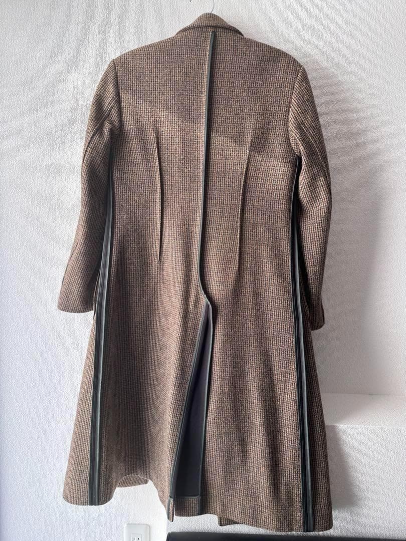 ANDERSSON BELL アンダーソンベル　チェック コート　韓国ブランド